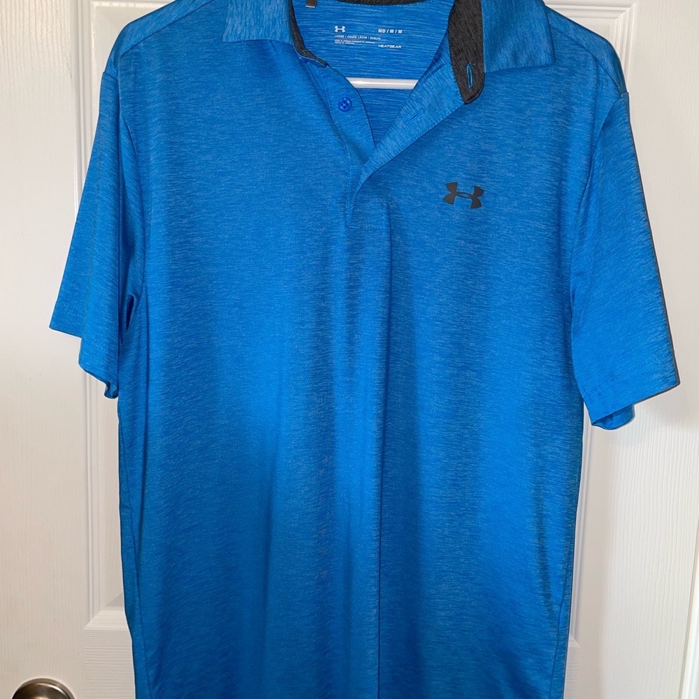 Under armor Polo. Men’s size medium